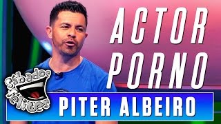 Piter Albeiro confiesa que quiso ser actor porno | Sábados Felices