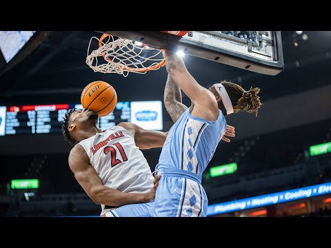 Video: UNC Downs Louisville In Overtime, 90-83 - Highlights