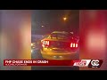 FHP chase leads to Mustang crash on I-75 ramp near Alico Rd