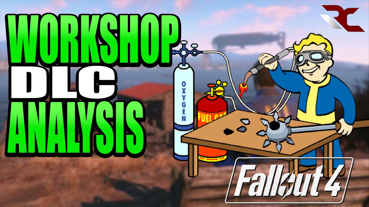 Fallout 4 | NEW Wasteland Workshop DLC Trailer Analysis - RELEASE DATE and NEW Features - YouTube