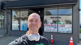 Let’s Go To The Record Store #50 - Music Connection (Elmwood Park, NJ)