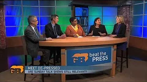 Beat the Press Video: Meet De-Pressed