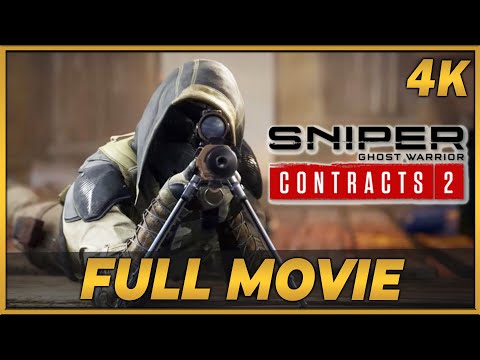 Sniper: Ghost Warrior Contracts 2 (PC) - 4K Gameplay - Full Movie (Walkthrough)