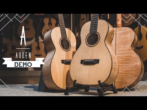 AUDEN Maple Series Demonstration