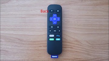 Roku Remote with Spectrum app
