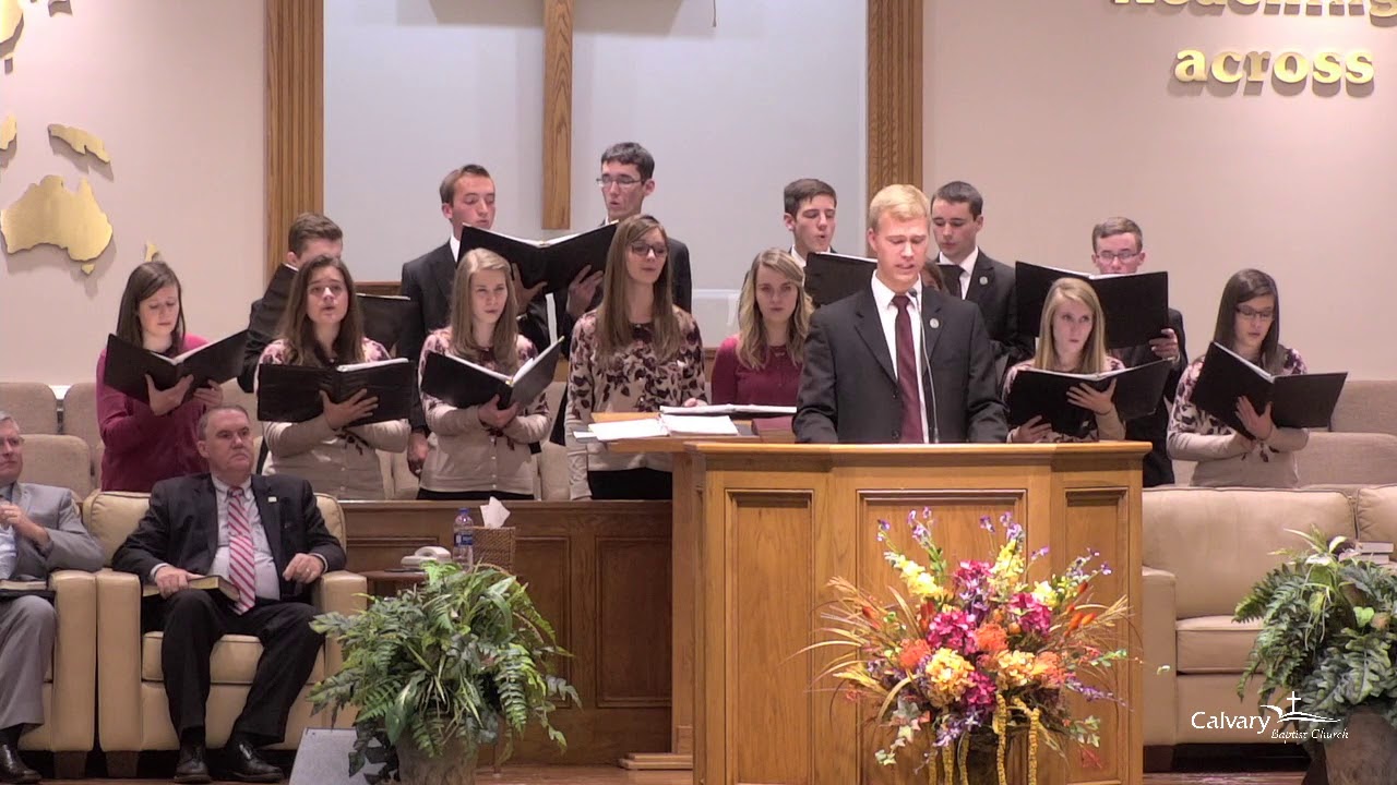 Ambassador Baptist College Sing Me An Old Song YouTube