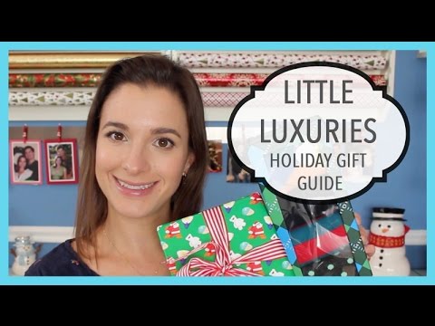 Little Luxuries: Holiday Gift Guide 2014