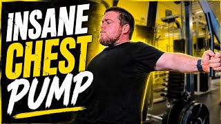 Journey to 160 | Day 313 | Insane Chest Pump