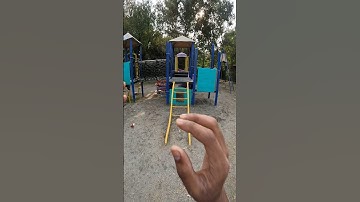 Playground parkour PoV #playground #parkour #amusementpark #themepark #running