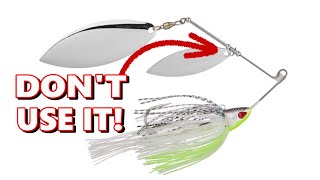 If Your SPINNERBAIT DON'T Have This DON'T Use It 