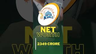 How Rich is Chennai Super kings? - Net Worth of CSK Tata IPL 2023 #ipl #ipl2023 #tataipl2023