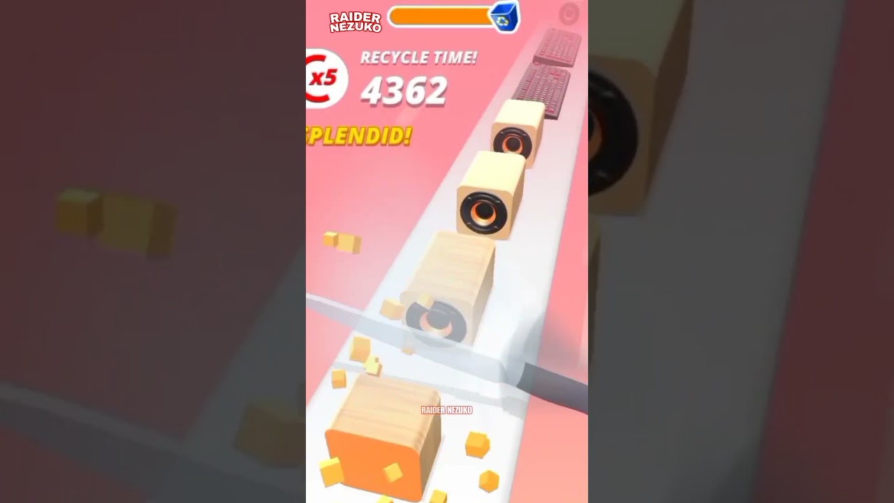 Perfect Slices bonus potong-potong 