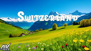 Switzerland Spring in 4k - Stunning Footage - Scenic Relaxation Film With Calming Music screenshot 5