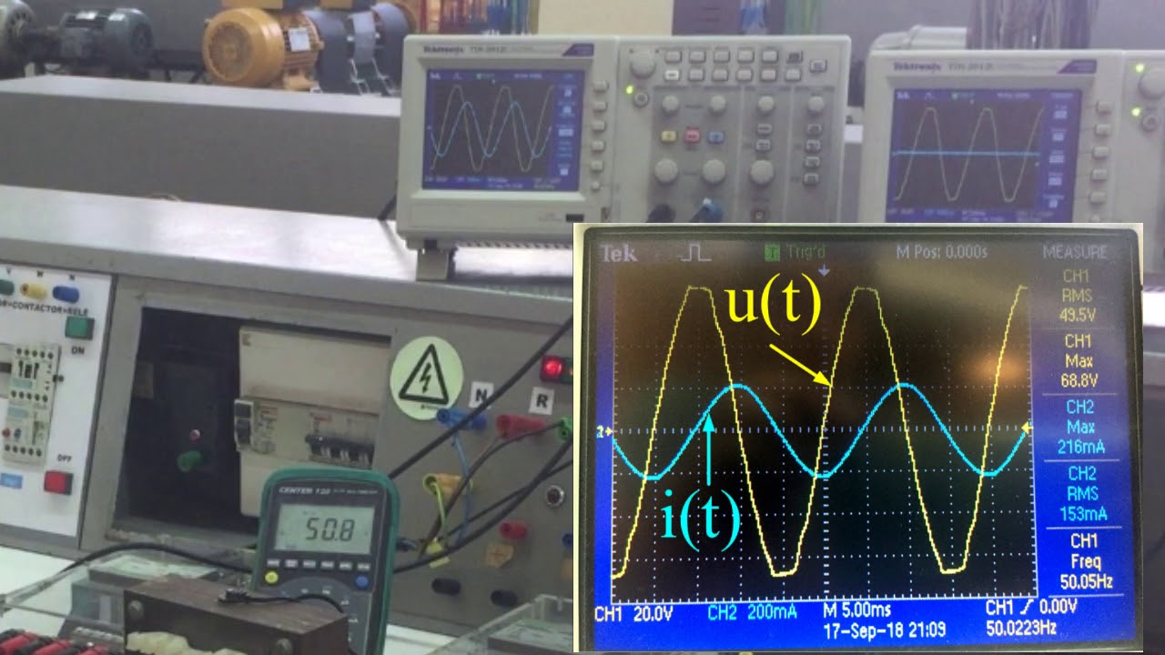 Electrical Machines - Lab1 visual guide