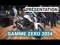 Eicma 2023  la gamme zero motorcycles 2024 envoie du lourd 