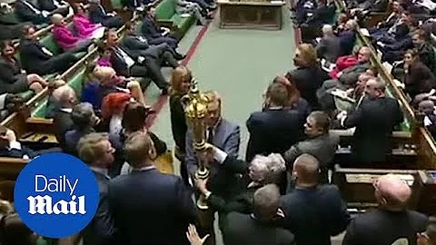 Labour MP Lloyd Russell-Moyle tries to take House ...