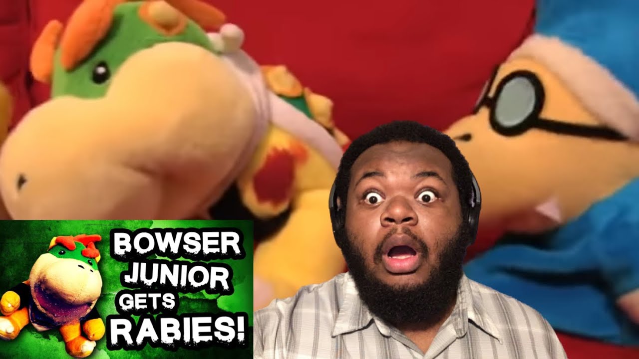 SML Movie: Bowser Junior Gets Rabies (REACTION) @SMLMovies ...