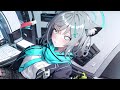 目で追ってくるシロコをVRで作ってみた『ブルーアーカイブ-Blue Archive-』【360度動画】 #ショート動画