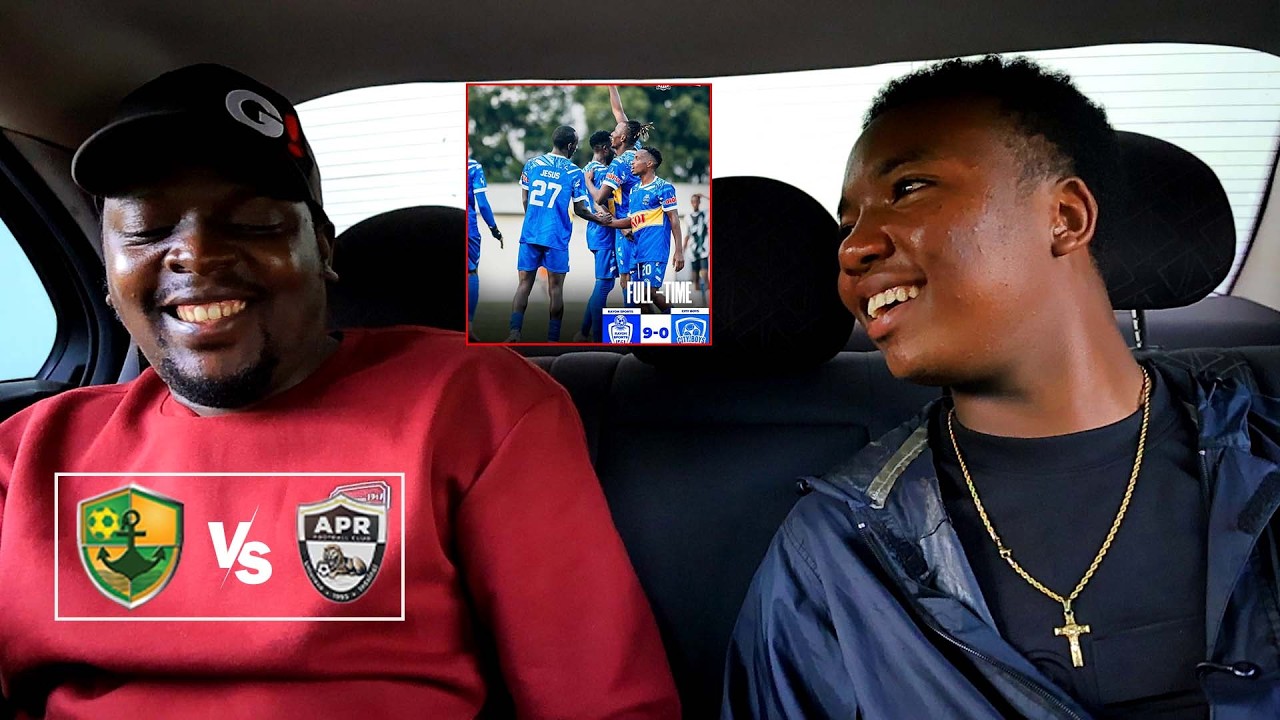 🔴LIVE: WASIRI  NYUMA YO GUTSINDA CITY BOY IBITEGO 9-0 || AVUZE KURI APR FC NA MARINE BAZAKINA KUWA 6