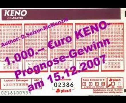 Keno Gewinn Keno Gewinn