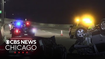 Wrong-way crash on I-355 in Lemont leaves 1 dead, another seriously hurt