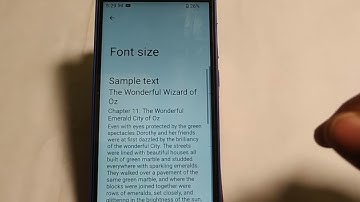how to set font size,font size set kaise karen Nokia 3 1 plus