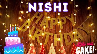 Happy Birthday Nishi, Birthday Of Nishi, Best Birthday Wishes, Hbd