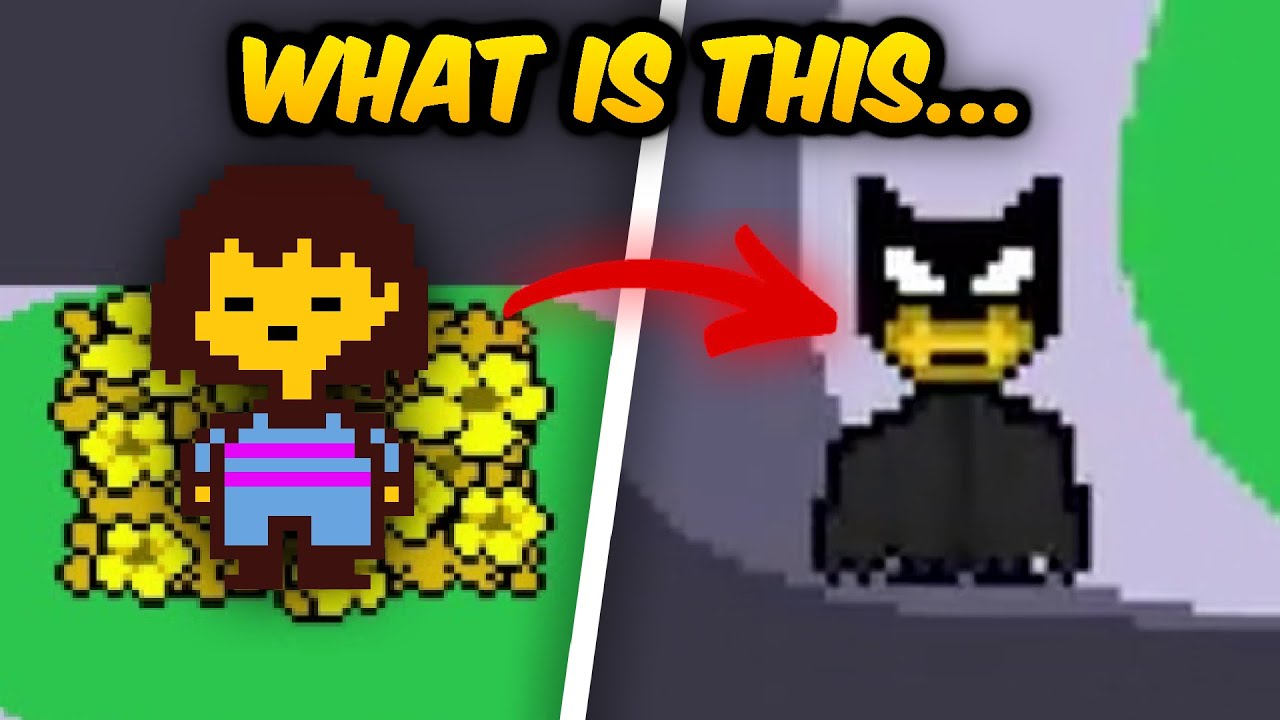 Мой друг сделал дурацкий мод Undertale... и я в него поиграл