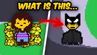 My Friend Made A Stupid Undertale Mod... And I Played It
