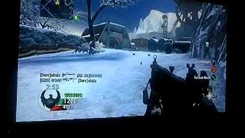 Wii Call of Duty Black Ops Combat Training Team Deathmatch on Array #2