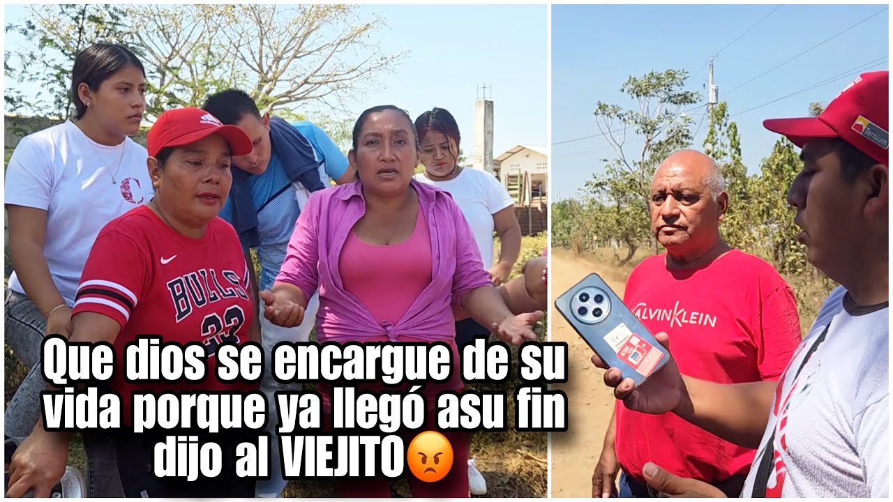 Urgente Doña LUKI le deseo la mverte al viejito😱 y le quiebro el Teléfono 😱
