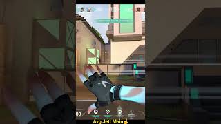 I Am Jett Main Guys #shorts #valorant #shortsfeed #shortvideos #trending #viral #tenz
