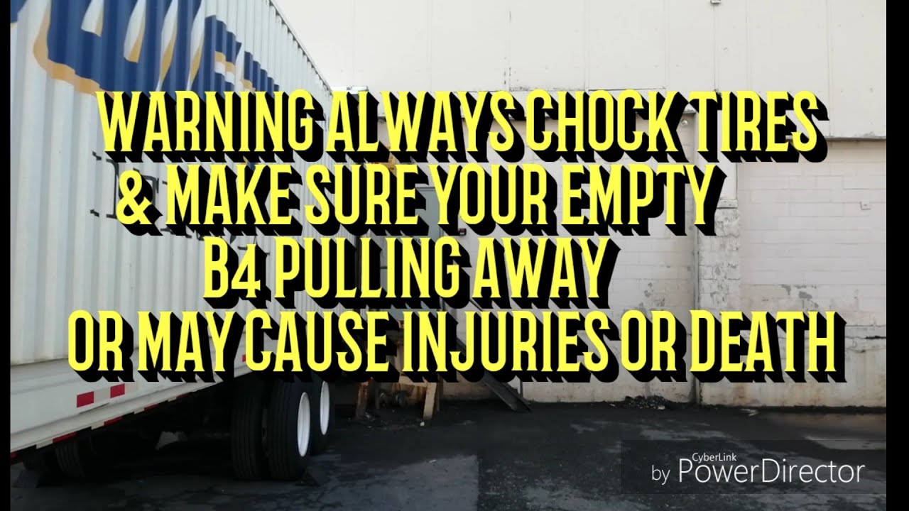 diya tailors 😲SWIFT, CR ENGLAND, WARNING! NEVER PULL AWAY B4 CHECKING YOUR TRAILER. SAFETY TIPS Video
