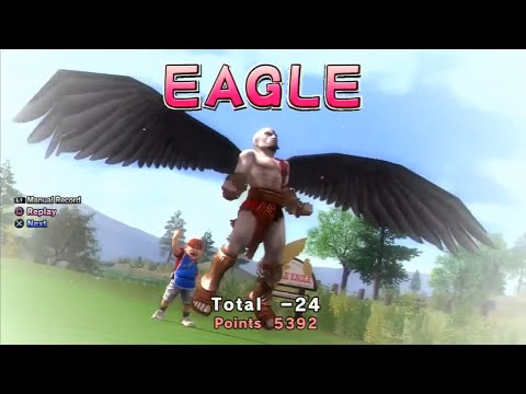 Highland C.C. [-24] - Hot Shots Golf: Out Of Bounds