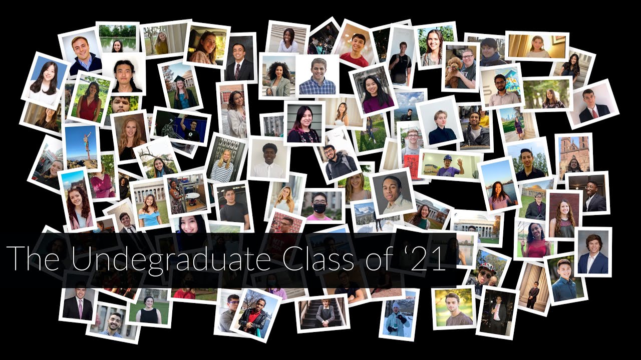 The MIT Mechanical Engineering Undergraduate Class of 2021