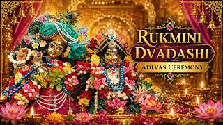 Celebrating Adivas Ceremony on Ocassion of Rukmimi Dwadashi || ISKCON Dwarka || 27th April 2026