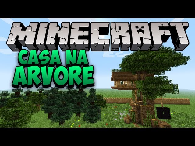 Kit Casa+árvore Minecraft 3d para Decoração