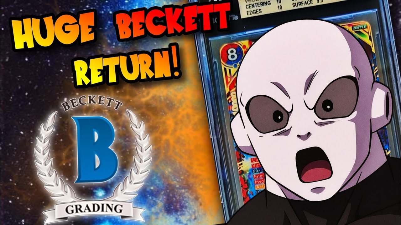 25 карт, возвращенных Беккетом, и мы находим золото! Dragon Ball Super Card Game