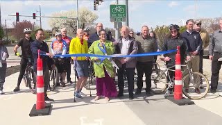 Ribbon cutting celebrates Mississippi River to Rock River Trail project update