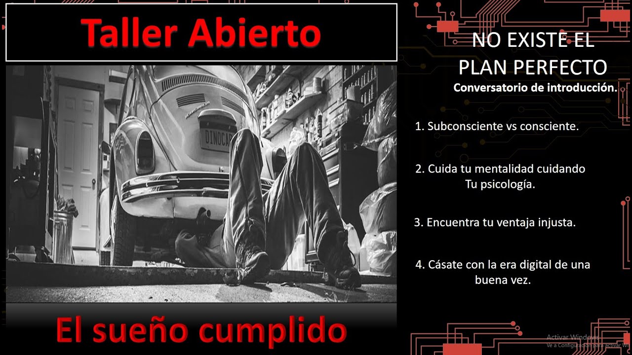 Capacitación 2022 taller alpha 12