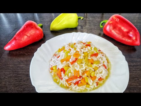 Ризотто с овощами/ Համեղ և հագեցնող Րիզոտտոն իտալական խոհանոցից 🍲/ Rizotto