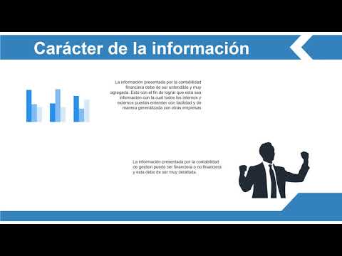 Contabilidad financiera y contabilidad de gestión