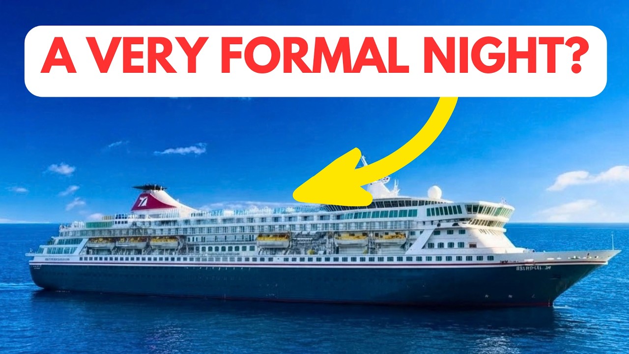 What Traditional Cruising Is REALLY Like: Fred. Olsen Balmoral Formal Night & Bruges Review!
