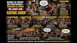 Mahirap na Tindero ang Pinagtawanan - Hanggang sa Tikman ng Lahat ang Kanyang Sabaw! screenshot 5