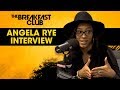 Angela Rye Talks Midterm Elections, Kanye With Trump + More