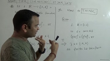 Mean Value Theorem and its Application|| Target NET|| GATE|| NBHM|| TIFR|| IITJAM.