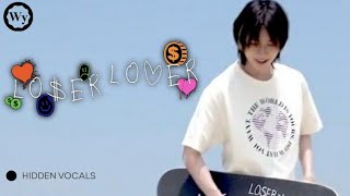 TXT - LOSER=LOVER (LO$ER=LO♡ER) ~ Hidden Vocals Visualisation & Analysis