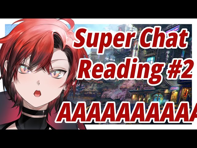 【Superchat Reading】#2  WE HAVE FREEDOM | Machina X Flayon | holoTempus |のサムネイル