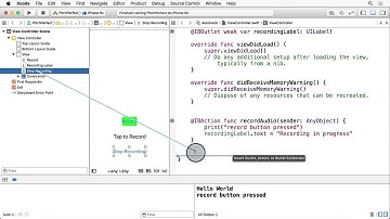 Connecting the Stop Recording Button