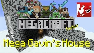 MegaCraft - Mega Gavin's House | Rooster Teeth screenshot 1